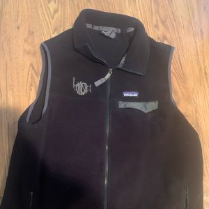 Phish Patagonia XL fleece vest